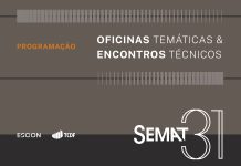 31º Semat terá programação complementar com oficinas e encontros técnicos