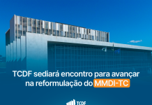 TCDF sediará encontro para avançar na reformulação do MMDI-TC