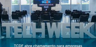 TCDF abre chamamento para empresas interessadas em participar da 2ª Tech Week 2026