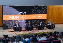 Semat 2026: fiscalização de pessoal, infância segura e sustentabilidade fiscal são destaques do primeiro dia de palestras