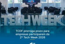 TCDF prorroga prazo para empresas participarem da 2ª Tech Week