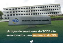 Artigos de servidores do TCDF são selecionados para seminário do TCU